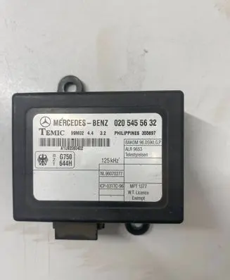 Mercedes-Benz Vito Viano W638 Immobilizer control unit/module 0205455632 A1U92060402