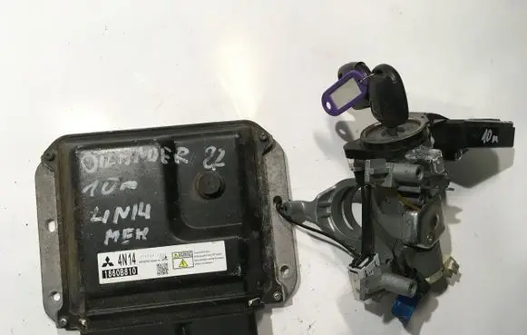 Mitsubishi Outlander Engine ECU kit and lock set 2757001291 4N14 1860B810