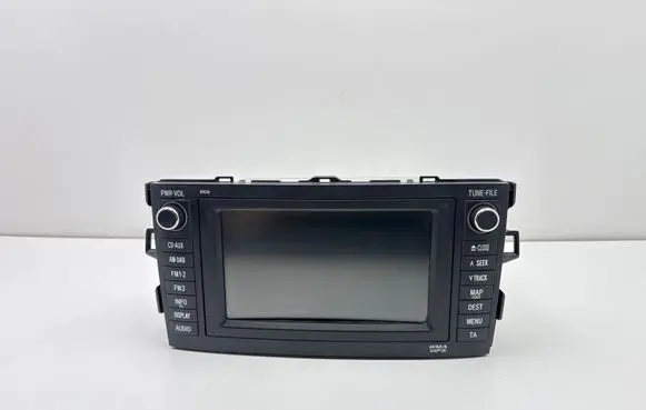 Toyota Auris 150 Radio/CD/DVD/GPS head unit 8612012F10 611360M18