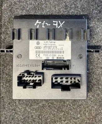 Audi A6 S6 C6 4F Comfort/convenience module 4F0910279 F005V00384