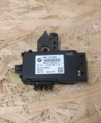 BMW 3 GT F34 Seat heating relay 9216468 03793552 2840078407300