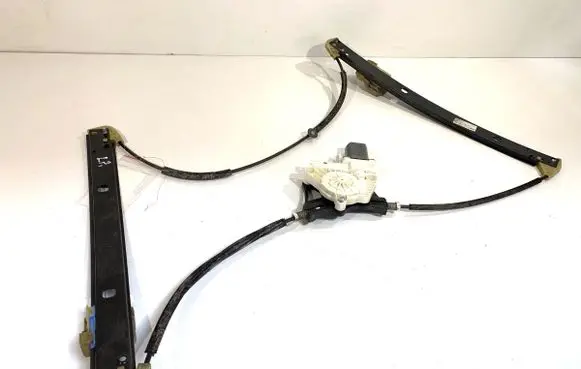 Audi A6 S6 C7 4G Front door window regulator with motor 4G0837461