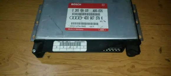Audi A6 S6 C4 4A ABS control unit/module 0265109031 4d0907379k
