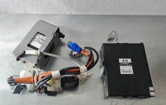 Engine ECU kit and lock set