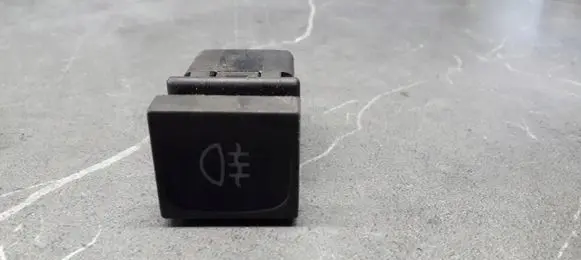 Saab 9000 CS Fog light switch 95237474
