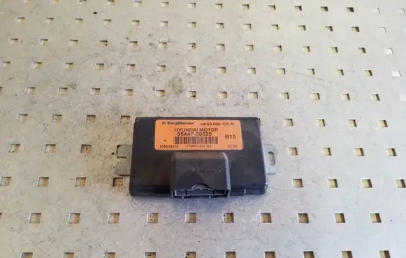 Gearbox control unit/module