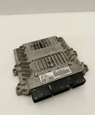 Peugeot 407 Engine control unit/module 9664447480 9661642180 5WS40641AT