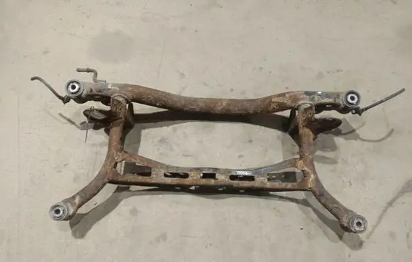 Volkswagen PASSAT B6 Rear subframe 