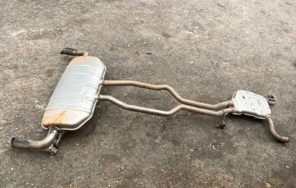 Audi Q7 4L Muffler/silencer 
