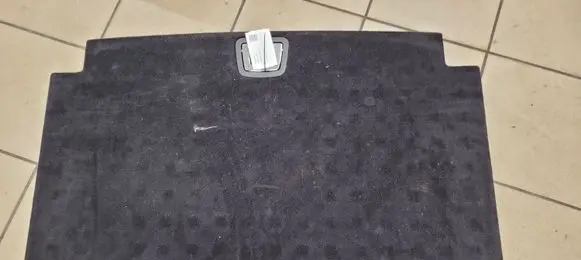 Mercedes-Benz C W204 Trunk/boot floor carpet liner 11812484E 2046800184