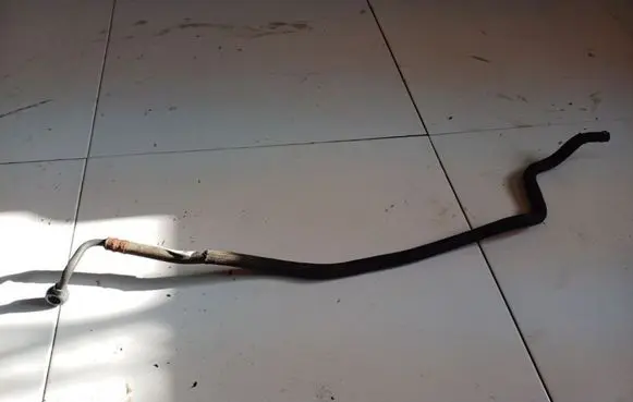 Audi A6 S6 C6 4F Power steering hose/pipe/line 