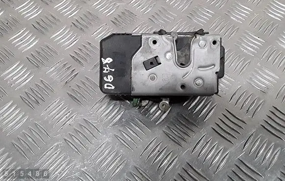 Opel Astra G Front door lock 24414116