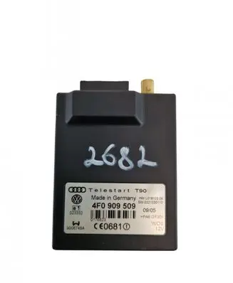 Volkswagen Golf Plus Other control units/modules 4F0909509