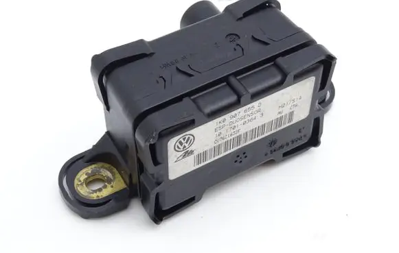 Seat Leon (1P) ESP acceleration yaw rate sensor 1K0907655D