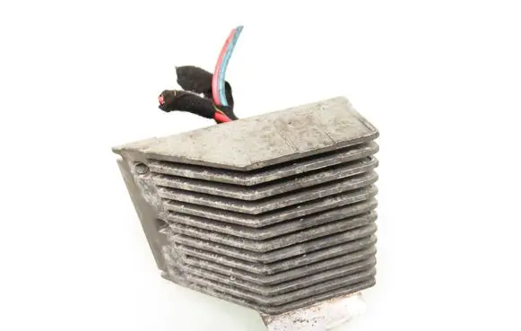 Audi A2 Heater blower motor/fan resistor 6Q1907521