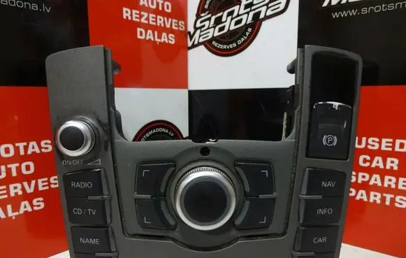 Audi A6 S6 C6 4F Head unit multimedia control 4F2919610