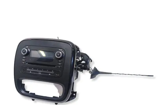 Renault Trafic III (X82) Radio/CD/DVD/GPS head unit 0150147711