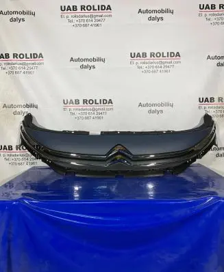 Citroen Berlingo Front bumper upper radiator grill