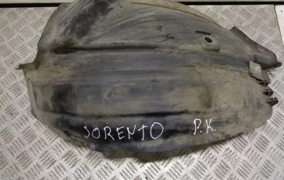 KIA Sorento Front wheel arch liner splash guards 868122P000