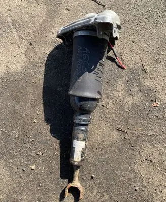 Audi A6 Allroad C5 Front air suspension shock absorber 4Z7616039C