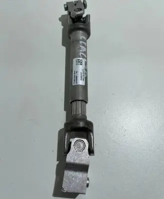 Steering column universal joint