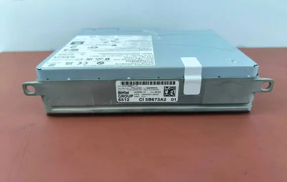Navigation unit CD/DVD player