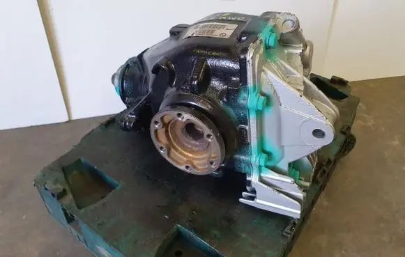 BMW Z4 E89 Rear differential 373 7576668