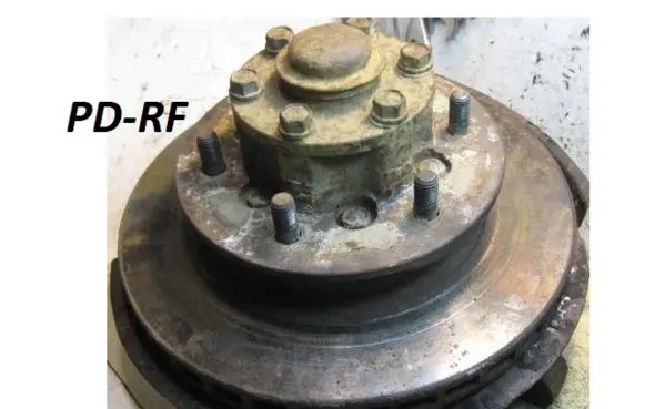 Mitsubishi Pajero Sport I Hub lock 54631