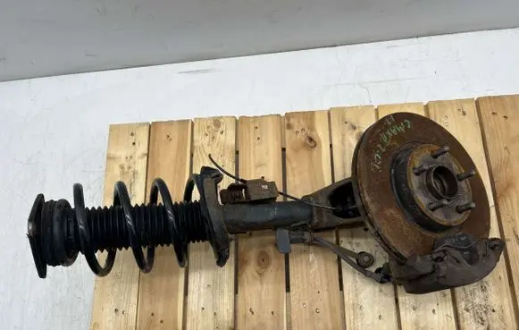 Ford Grand C-MAX Front shock absorber with coil spring
