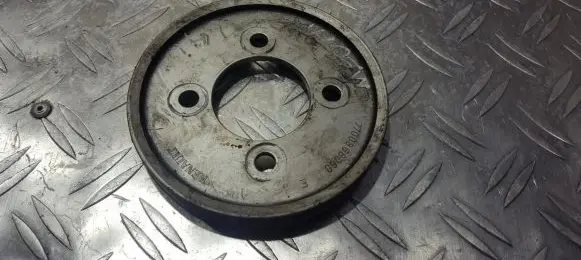 Renault Scenic I Crankshaft pulley 7700866060