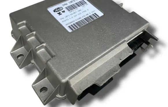 Fiat Punto (188) Engine control unit/module ECU 46550683