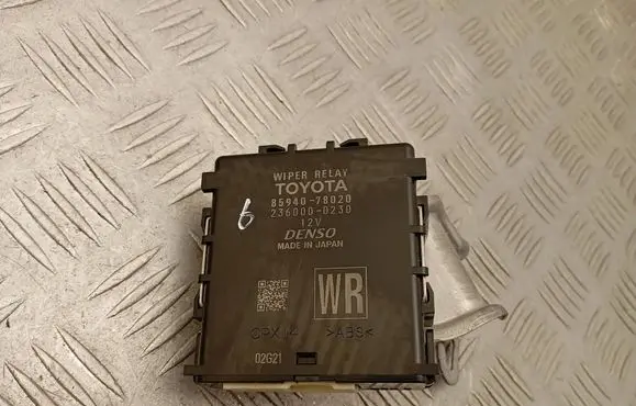 Lexus NX Window control relay 8594078020 2360000230