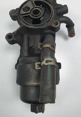 Volvo C70 Oil filter mounting bracket 9656830180
