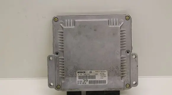 Citroen C5 Engine control unit/module 0281010885 9645534880