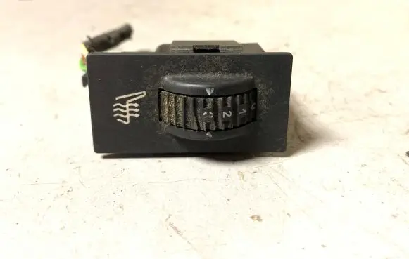 Peugeot 407 Seat heating switch 96619006XT 32419806 1868