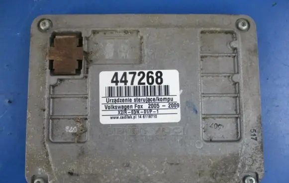 Volkswagen Fox Engine control unit/module ECU 03D906033H