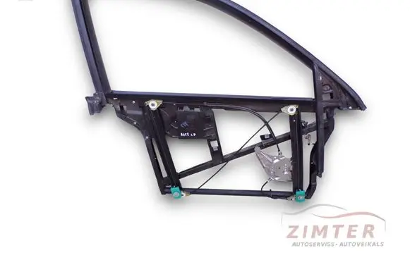 Audi A6 Allroad C5 Front window lifting mechanism without motor 4B0837916