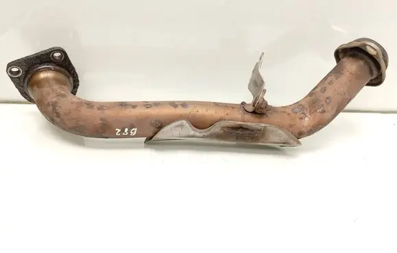 Honda Civic IX Muffler/silencer 