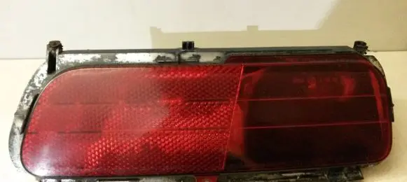 Citroen C4 Grand Picasso Rear fog light 9653548680 163940 98200802