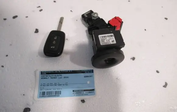 Renault Twingo III Ignition lock