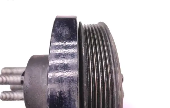 Mercedes-Benz Sprinter W906 Crankshaft pulley A6510351612 201612G0