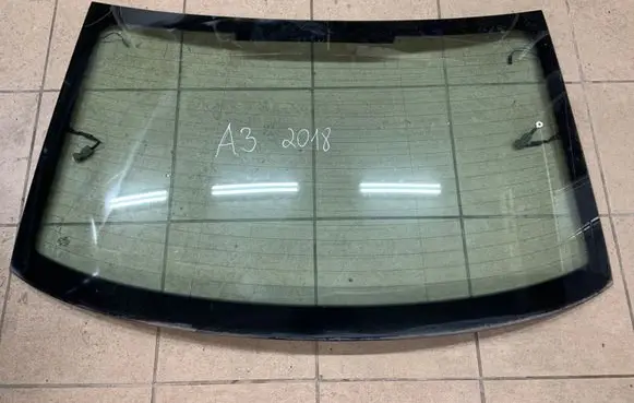 Audi A3 S3 8V Rear windscreen/windshield window 8V5845501E 8V5845501