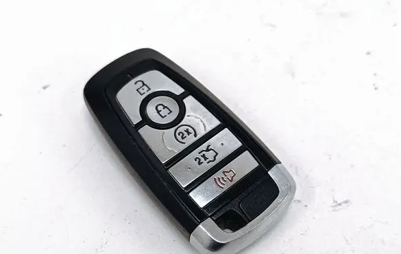 Ford Fusion II Ignition key/card HS7T15K601BB