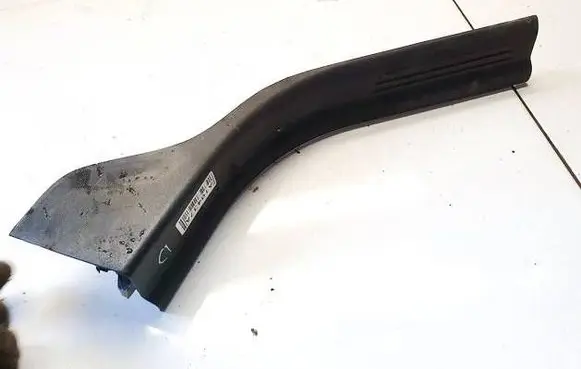 Rear sill trim cover