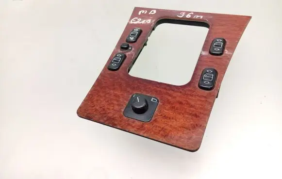 Electric window control switch