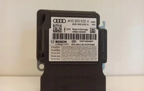 Audi A6 C7 Airbag control unit/module 4H0959655H
