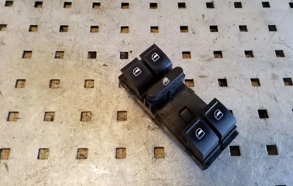 Skoda Superb B6 (3T) Electric window control switch 1Z0959858B