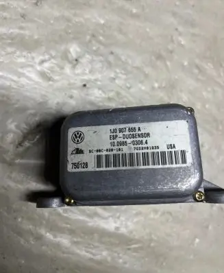 Volkswagen Golf IV ESP acceleration yaw rate sensor 1J1907637D 10098004822
