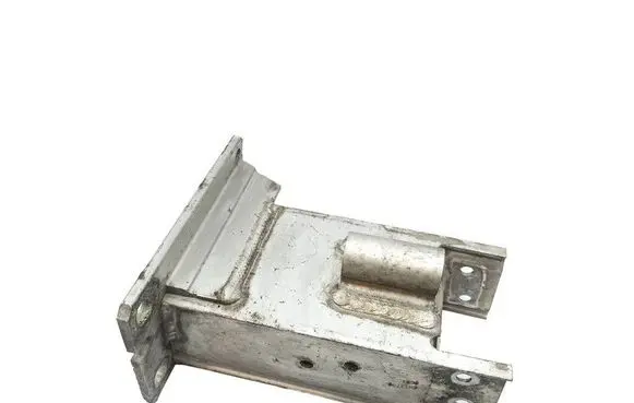 Front bumper shock/impact absorber