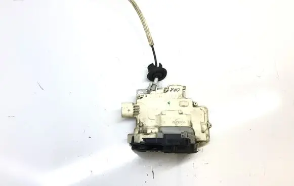 Audi A6 S6 C6 4F Front door lock 4F2837015